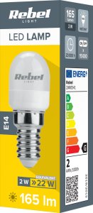Dell Lampa Led do lodówki  Rebel 2W E14  , 6500K,230V 3