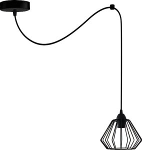 Lampa wisząca Solar SFERA Lampa loft diament 1 płomienna pająk 1