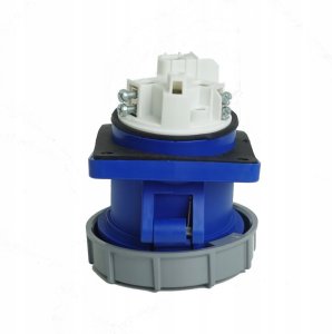 SEZ Gniazdo Tablicowe Skośne 63A/3P 230V IP67 4624 5