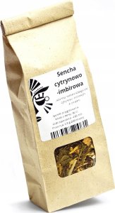 BONGIORNO Sencha Cytrynowo-Imbirowa waga 100g 1