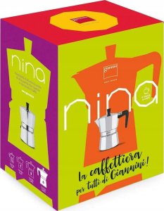 Kawiarka Giannini Giannini Nina pojemność 3 espresso 5