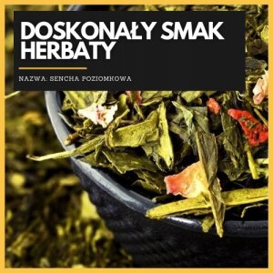 Krups Sencha Poziomkowa waga 100g 3