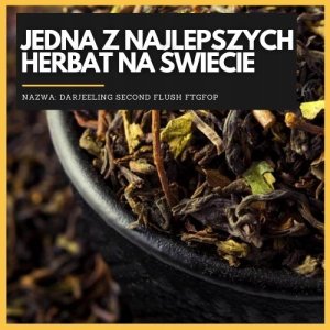 Quba Cafe Darjeeling Second Flush FTGFOP waga 100g 4