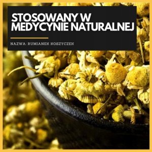 Flos Rumianek koszyczek waga 50g 3