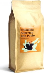 Kawa ziarnista Świeżopalona Colombia Supremo Don Pablo Quindio Washed 1 kg 1