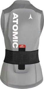 Atomic Ochraniacze na narty / Kamizelka Atomic LIVE SHIELD VEST W Grey 2023 2