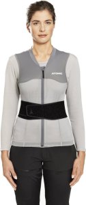 Atomic Ochraniacze na narty / Kamizelka Atomic LIVE SHIELD VEST W Grey 2023 3