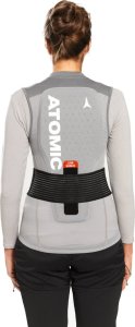 Atomic Ochraniacze na narty / Kamizelka Atomic LIVE SHIELD VEST W Grey 2023 4
