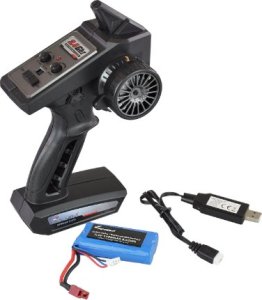 Amewi Amewi RC Auto Conquer   Truggy    Li-Ion 1300mAh rot/14+ 5