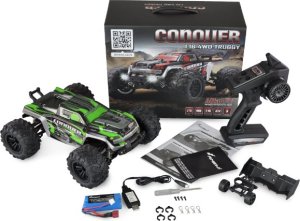 Amewi Amewi RC Auto Conquer   Truggy    Li-Ion 1300mAh grün/14+ 2