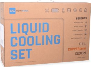 Chłodzenie wodne Alphacool Core Storm ST30 Zestaw chłodzenia wodnego - 240 mm 15