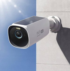 Kamera IP Canyon eufyCam S330 (eufyCam 3) - Videoserver + Kamera(s) - drahtlos (Wi-Fi) - 3 Kamera(s) - CMOS - Schwarz, weiss 2