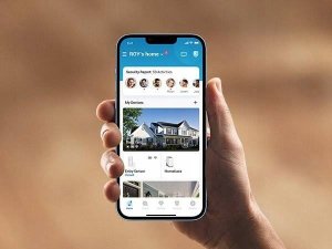 Kamera IP Canyon eufyCam S330 (eufyCam 3) - Videoserver + Kamera(s) - drahtlos (Wi-Fi) - 3 Kamera(s) - CMOS - Schwarz, weiss 3