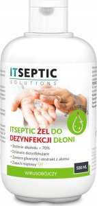 ITSEPTIC Żel do dezynfekcji rąk Itseptic 120ml, BIAŁY 1