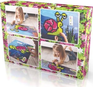Meli Klocki Meli Minis Shells 2w1 Ślimak i Żółw 500 el. 2