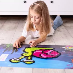 Meli Klocki Meli Minis Shells 2w1 Ślimak i Żółw 500 el. 5