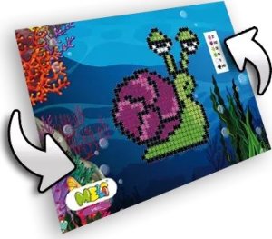 Meli Klocki Meli Minis Shells 2w1 Ślimak i Żółw 500 el. 7