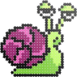 Meli Klocki Meli Minis Shells 2w1 Ślimak i Żółw 500 el. 9