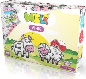 Meli Klocki Meli Minis Farm 2w - 500 el. 1