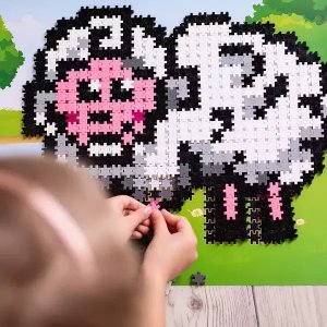 Meli Klocki Meli Minis Farm 2w - 500 el. 12