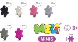 Meli Klocki Meli Minis Farm 2w - 500 el. 3