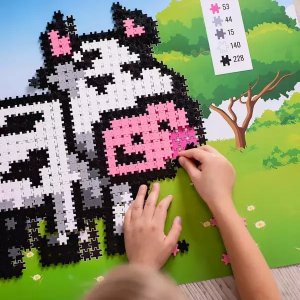 Meli Klocki Meli Minis Farm 2w - 500 el. 10