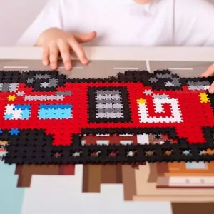 Meli Klocki Meli Minis Fire 2w1 - 500 el. 12