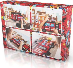 Meli Klocki Meli Minis Fire 2w1 - 500 el. 2