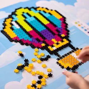 Meli Klocki Meli Minis Fly 2w1 Samolot i Balon 500 el. 11