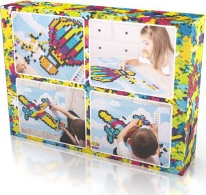 Meli Klocki Meli Minis Fly 2w1 Samolot i Balon 500 el. 2