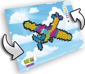 Meli Klocki Meli Minis Fly 2w1 Samolot i Balon 500 el. 3