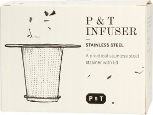 Orion Paper & Tea - Zaparzacz do herbaty stalowy 3