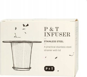 Orion Paper & Tea - Zaparzacz do herbaty stalowy 8