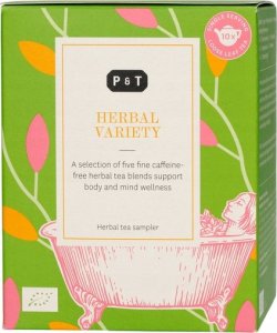 Paper &amp; Tea Paper & Tea - Herbal Variety - 10 saszetek z herbatą sypaną 1