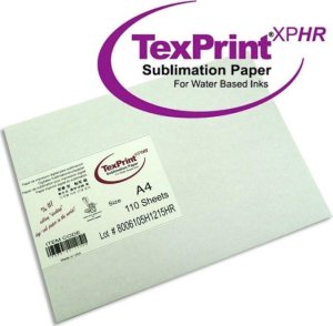 Epson Sublimation paper TexPrint A4 110 sheets/pack for EPSON | 831103 1