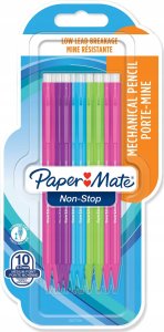 Paper Mate PAPER MATE Feinminenstift Non-Stop 10er 0,7mm Blister 1