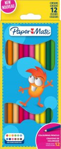 Paper Mate PAPER MATE Buntstifte Kids Colouring Bunt 12er M Blister 1