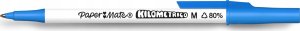 Paper Mate Długopis Kilometrico Recyklingowany M Niebieski 8 sztuk w blisterze 3