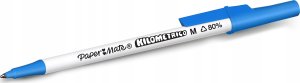 Paper Mate Długopis Kilometrico Recyklingowany M Niebieski 8 sztuk w blisterze 5