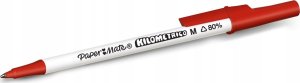 Paper Mate Długopis Kilometrico Recyklingowany M Sortowany 8 sztuk w blistrze 7