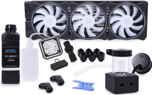 Chłodzenie wodne Alphacool Alphacool Core Storm 360mm XT45 Wasserkühlungs Set 1