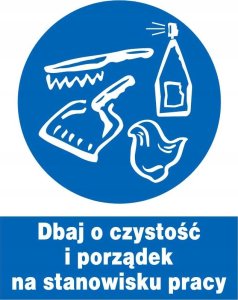 Arystoteles Dbaj O Czystość I Porządek Na Stanowisku Pracy Zno - Tabliczka 23X28 Libres Polska Sp 0000064651 1122334457561 1