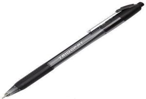 UNI-MAX Długopis Trio RT GP Steel czarny (216740) 1