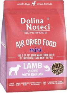 Dolina Noteci SuperFood z jagnięciną i krewetkami 1kg 1