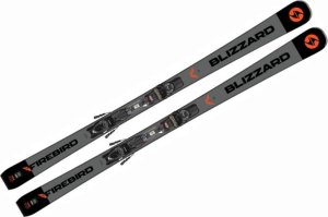 Blizzard Narty Blizzard Firebird Ti  + wiązania TPC 10 DEMO Black Anthracite Orange 2020 1