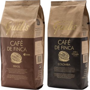 Kawa ziarnista Cafes Guilis Kawa ziarnista 100% Arabica Brazylia + Kolumbia 1