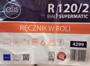 Ellis Ręcznik papierowy celuloza Ellis biały 6 szt. 3