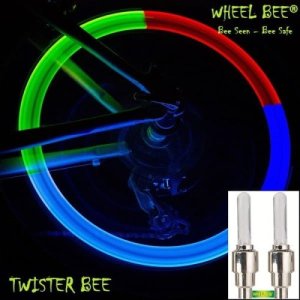 Donic Lampki rowerowe WHEEL BEE Cycle Bee Twister 1