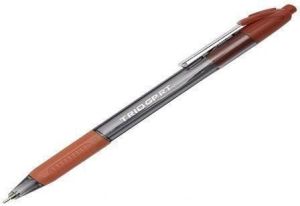 UNI-MAX Długopis Trio RT GP Steel czerwony (216745) 1