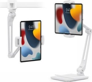 Stojak Twelve South Twelve South HoverBar Duo Snap 2 - regulowany uchwyt do iPad, iPhone (white) 1